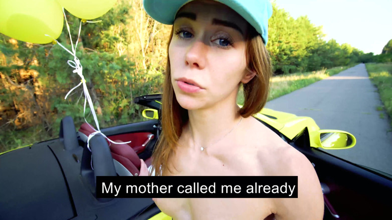 Mia Bandini: Teen gives a birthday fuck to her bf after college