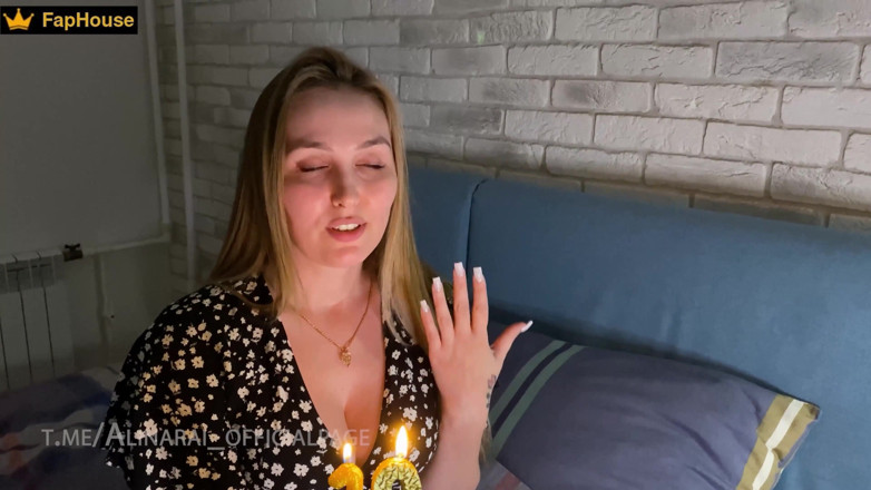 Alina Rai: Stepmom Celebrates 10,000 Subscribers and Asks Stepson to Fuck Her on...