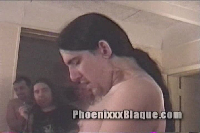 Phoenixxx Blaque: Hottie Skool Girl Tiny Titt Gangbang Jizz Blast