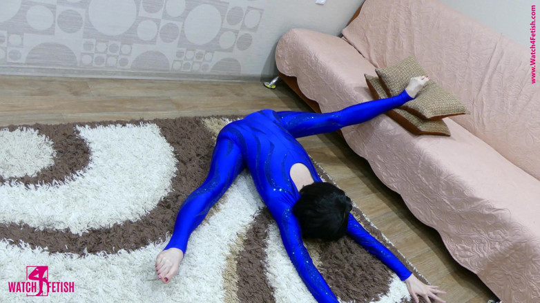 Gymnastic: Rêve flexible en bleu