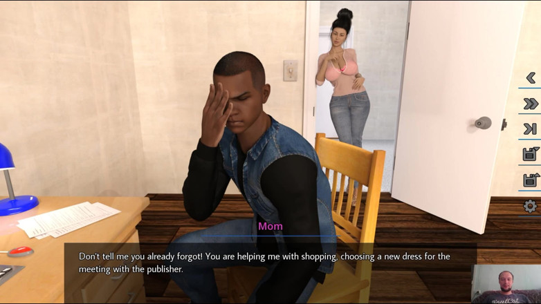 Sex game gamer: Impian keinginan 1 daripada 3