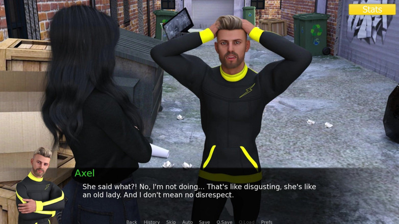3D Cartoon Porn: Erotika 11 - Ren pomáhá Rileymu uklízet dům a co když pojede...