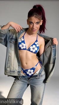 The Denim Strip