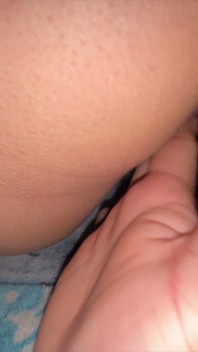 Big-assed Girl Touch a Stranger's Dick and They End up Fucking.
