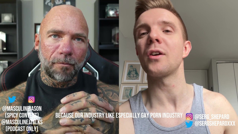 Raw and Uncensored with Masculine Jason: Porn Star Confessions - Serg Shepard (ตอนที่ 154)