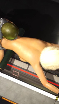 Seks panas dengan alien. Cewek seksi rambut pirang dientot habis-habisan sama alien hijau di dalam pesawat luar angkasa