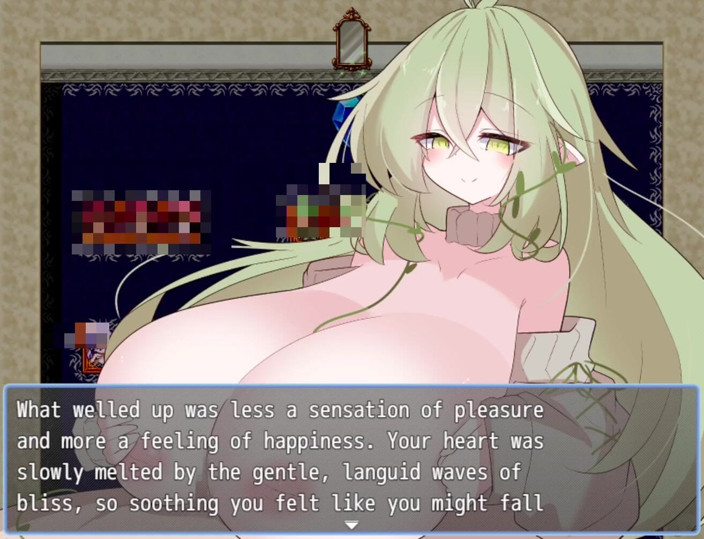 Musougaki: Tales Tails Hentai-spel Alruna scènes