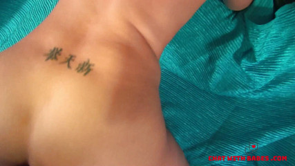 CBD Media Interracial: Cindy Aniston的少女阴户被大黑屌撑开并被内射