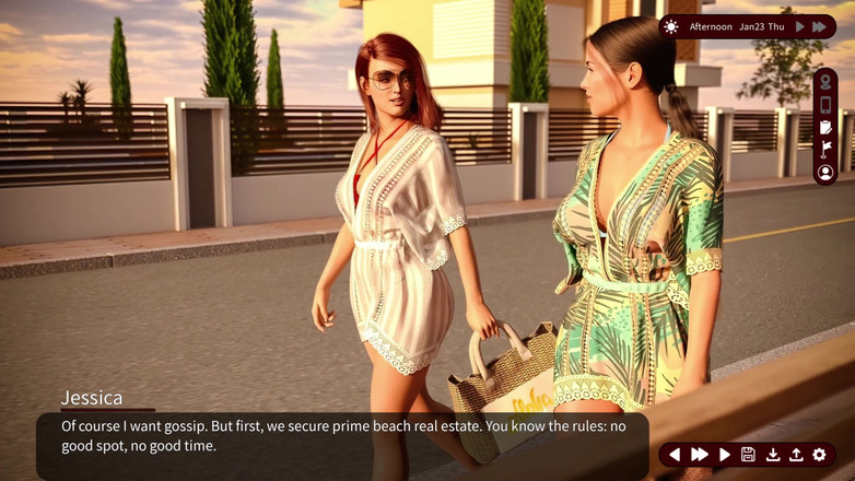 Wickedgammes studio: 내 상사가 내 아내와 섹스하고 싶어 해 19부