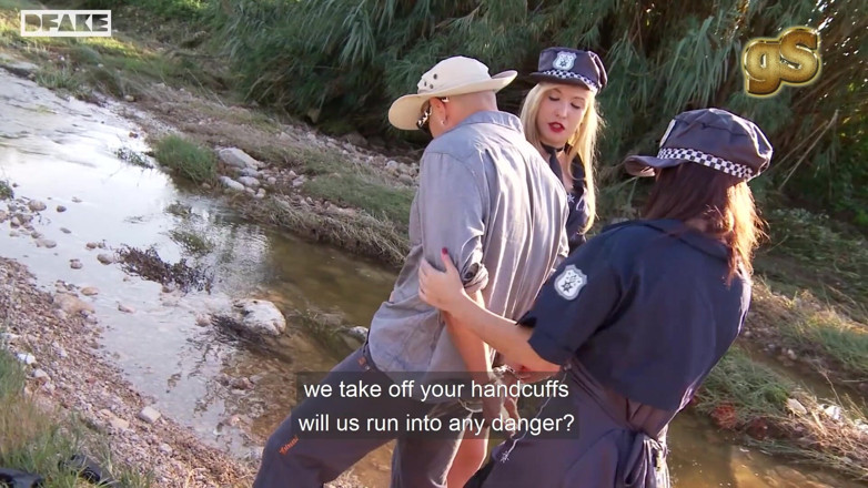 GS studio: DMAX Sluts of the river - Two lesbian police officers
