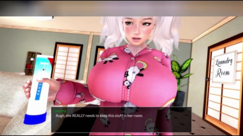 3DXXXTEEN2 Cartoon: Gadis-gadis seksi panas ini. Seks kartun porno 3D