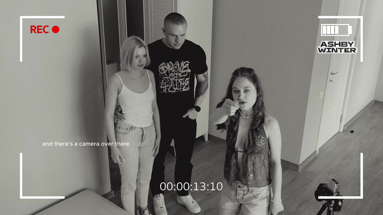 Ashby Winter: Participaba en el anuncio, sexo incómodo con la administradora que...