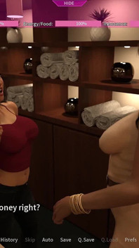 Innocence or Cash: Hot Girl Works in Massage Center, and She Liked It - Episode 4