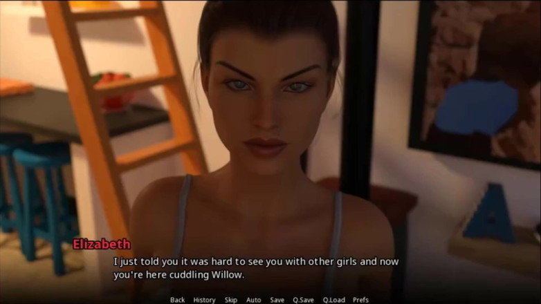 Visual Novels: WVM 스타 대학 파트 89