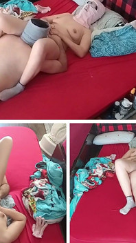 Linge pizda soției până la orgasm