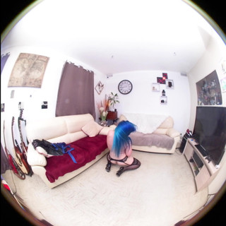 Daphnee Lecerf: 360 VR - Dancing, strip and more 1