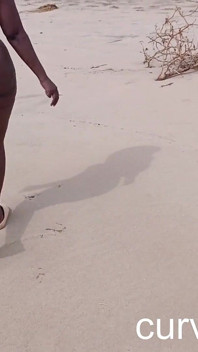 Szybki Numerek Na Plaży Z Lokalnym Facetem