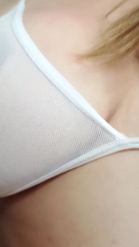 Curvy Blonde Hot Wife Sexy Outfit Big Tits Big Ass Horny, Intense Cowgirl Footjob Oral Cum Reveal Real Homemade
