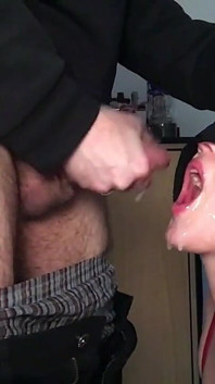 My Stepbrother Cums Twice, Creampie and Facial