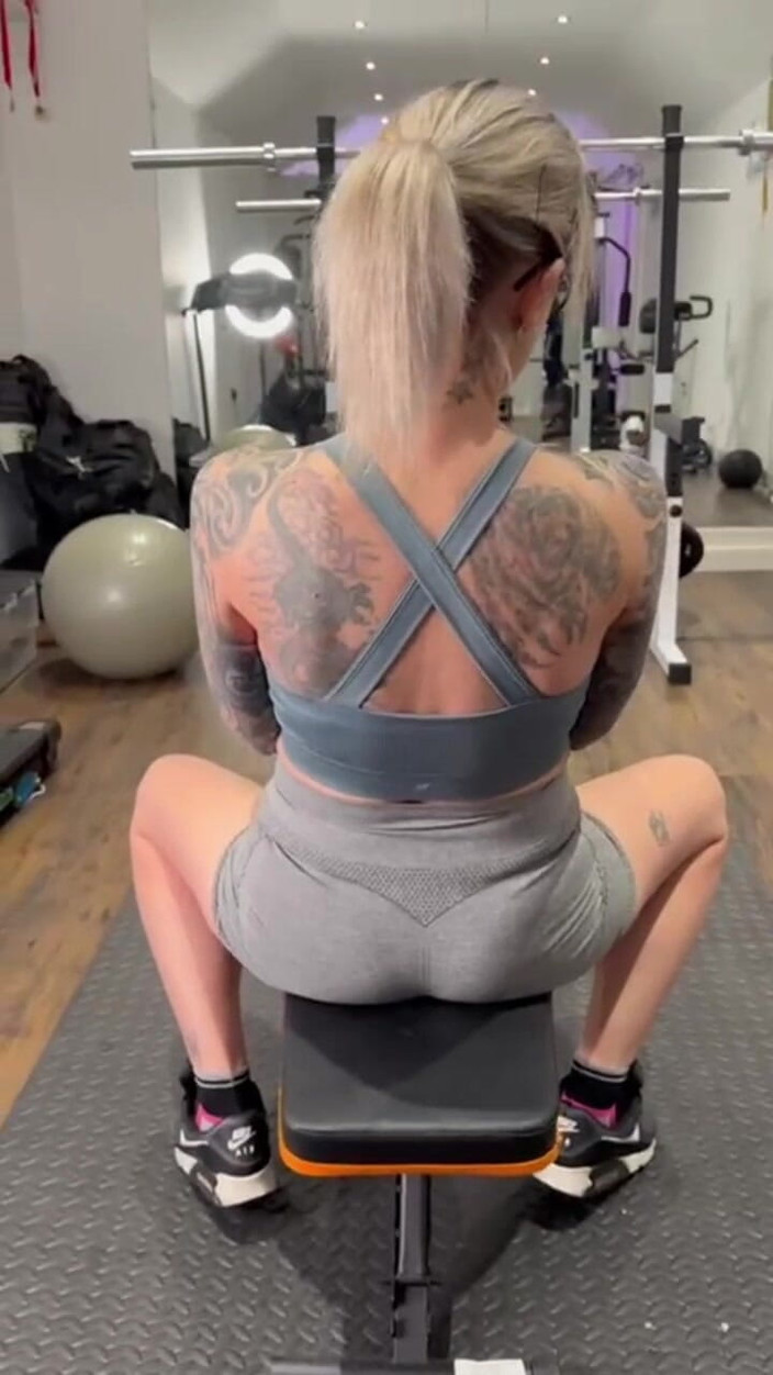 JessieRaexx: Woking Out