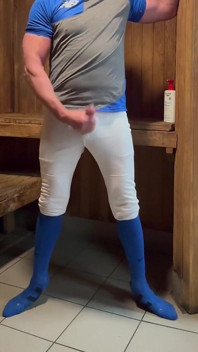 Alpha Fun in the Sauna with Jockdad87 Part 6
