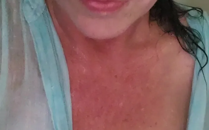 EliteLadyS: Wet Lonely and Horny MILF...shower Masturbation Time