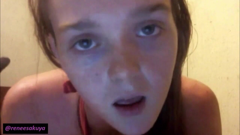 Renee Sakuya: Schließ deinen schwanz mit meinem kleinen Schlüssel an