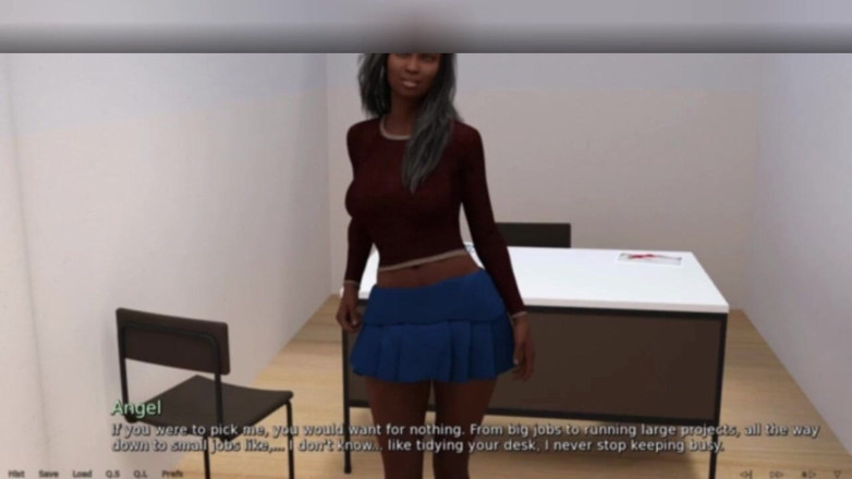 3DXXXTEEN2 Cartoon: A big package offer for angel. 3D porn cartoon sex