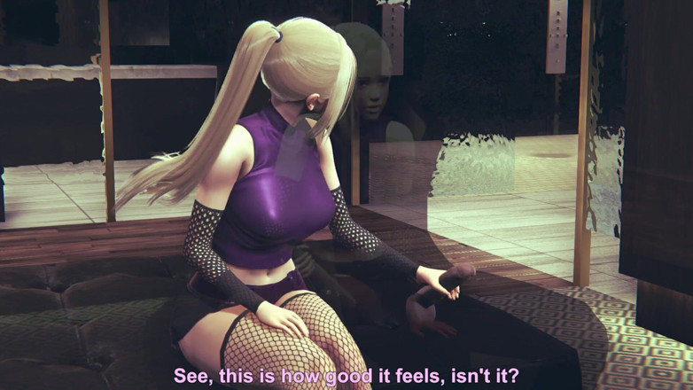 Waifu club 3D: Ino yamanaka bakal ngocok kontolmu kalau kamu nanya