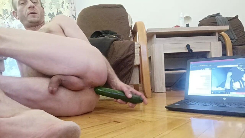 Wujoanal: Мастурбация пениса и задницы