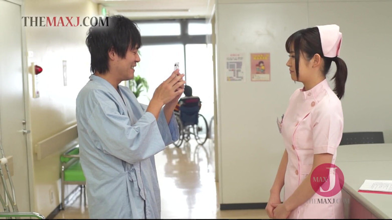 Asian happy ending: Asiática 10 enfermeira