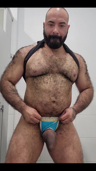 A Little Post Workout Show off for Y'all...