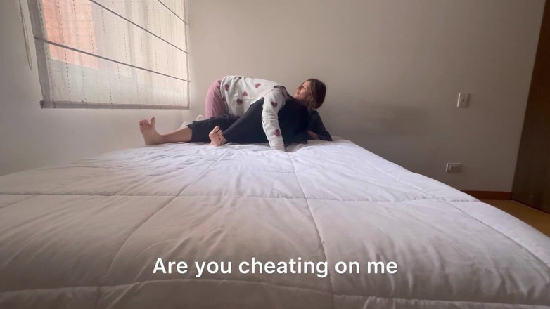 scarlettandc: Kompilasi keseronokan dua lesbian dengan fetish mereka