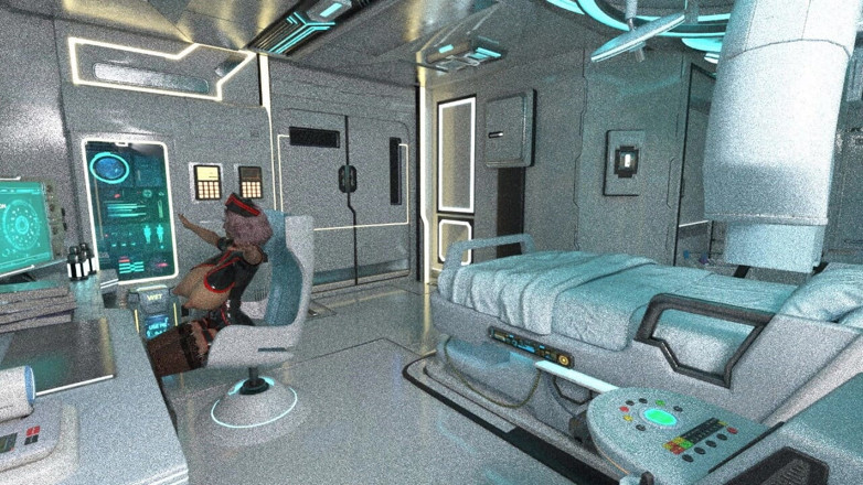 Custom Fantasy Productions: La divertente clinica della fertilità dell'infermiera bontà