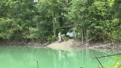 MMV Films: Deutsche Titten Provoca Y Chupa