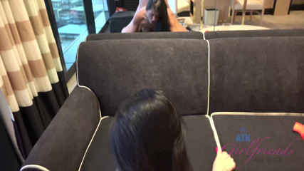 ATK Fans (Girlfriends): Virtuele vakantie in Las Vegas met Violet Winters deel 1