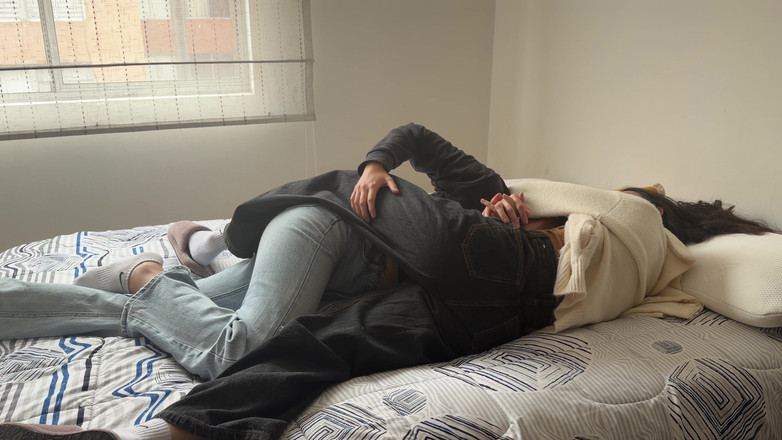 scarlettandc: We Rub on Top of Each Other