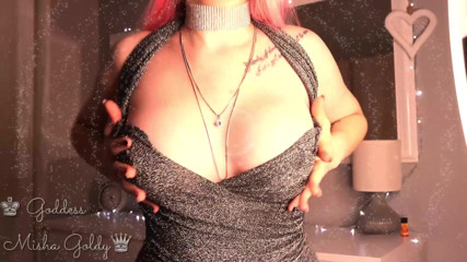 Goddess Misha Goldy: สะกดจิต JOI! ทำลายหรือกินดี!?