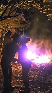 Rituál: dvojče Plameny Šukání ohněm