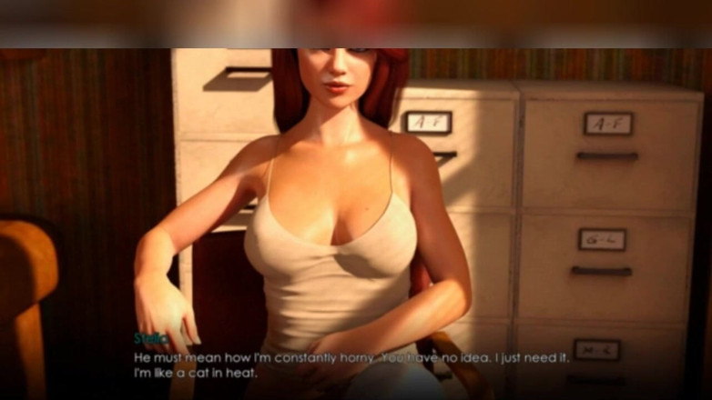 3DXXXTEEN2 Cartoon: Kira vai até o fim. 3D pornô cartoon sexo