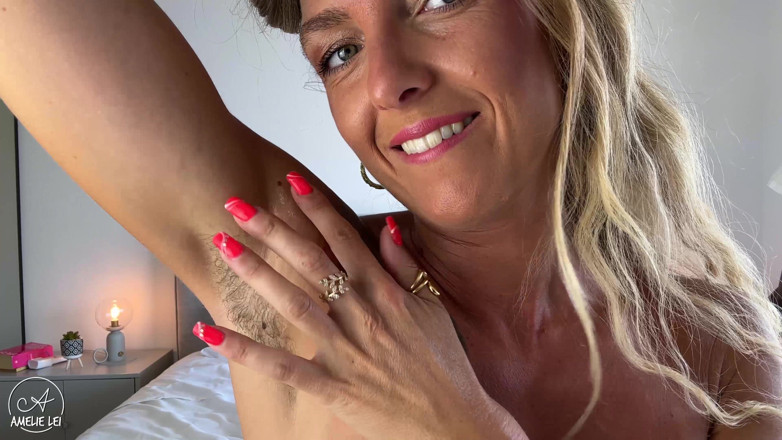 Amelie Lei: Minhas axilas peludas estão roubando sua mente!