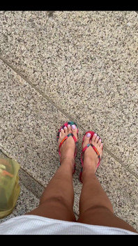 I Am Really in Love with My Brend New Pedicure
