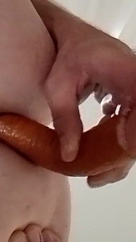 Sausage Masturbation