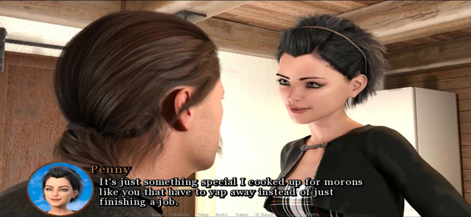 Visual Novels: Avalon bahagian 40