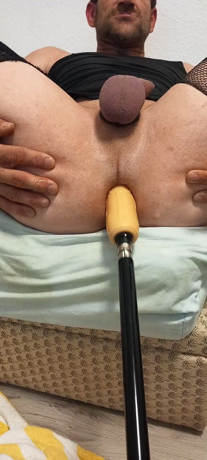 DerAbenteurer: Ensam anal fest