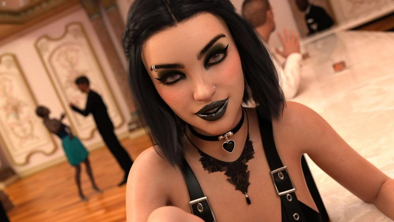 Future Money Man: Kristine memberikan saya blowjob yang bagus