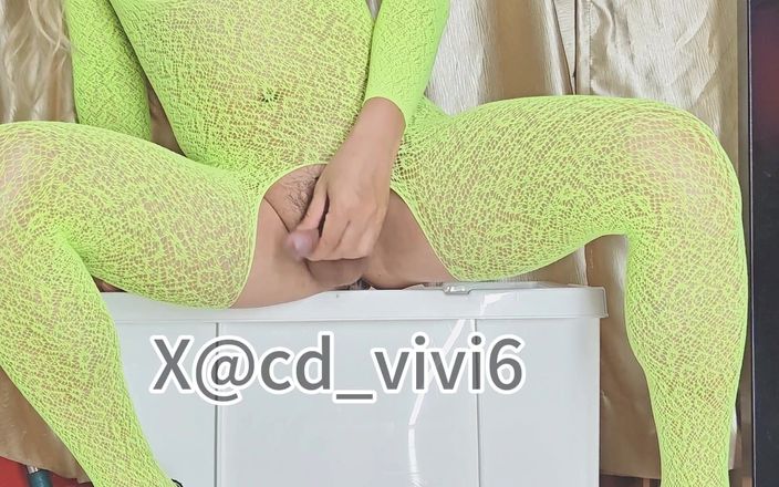 cd_vv: Cưỡi cu giả, bắn tinh