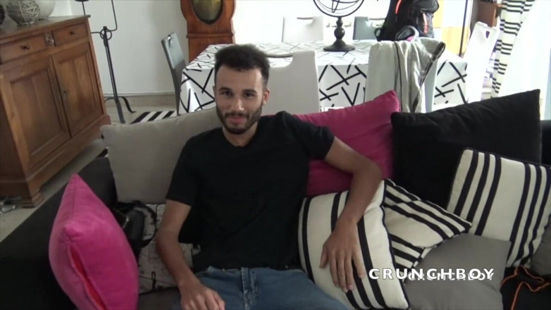 Surprise bareback party with friends: Anthony Austin used raw by surprise by Vlad Castle