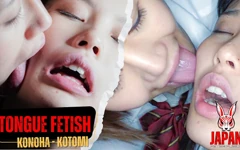 Japan Fetish Fusion: 舌头推力：天真学生妹的亲密遭遇| Faphouse