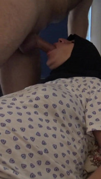 Muslim Wife Begging for Cock